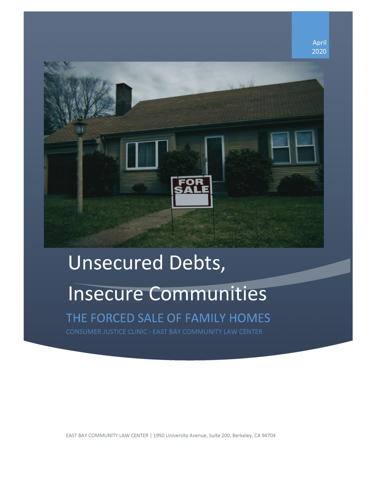 Image_Forced Sales of Homes_Unsecured Debts, Insecure Communities